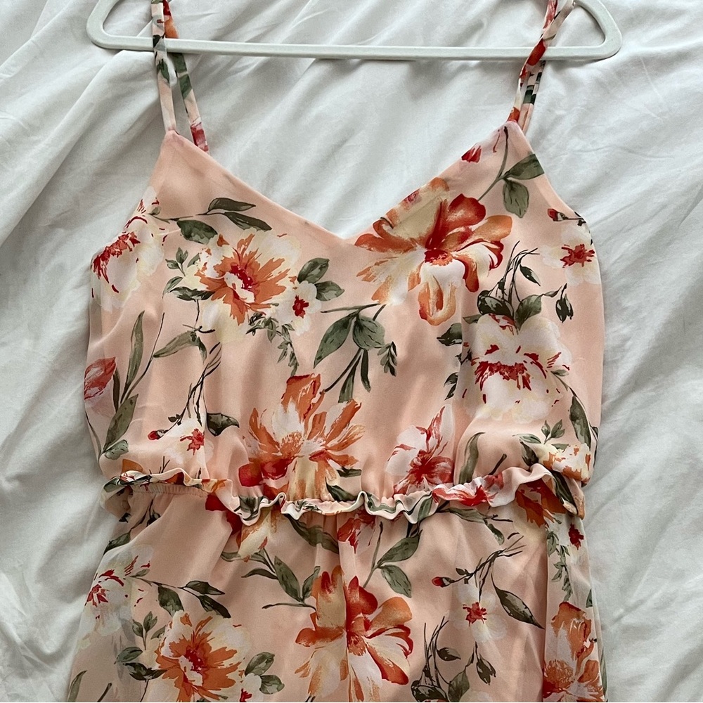 Suzy Shier High Low dress